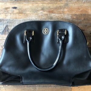 Tory Burch Black Large Purse